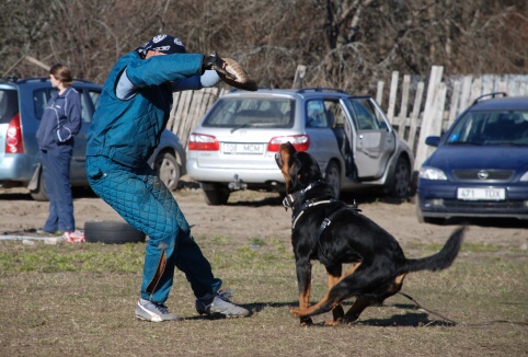 Training in Estonia 30.3 - 1.4. 2007